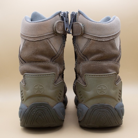 Converse Rapid Response Tactical Boots Tan Suede C8890 Men\'s Size 7M main image 9